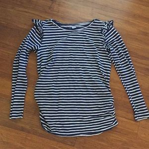 Old Navy Long Sleeve Maternity Shirt